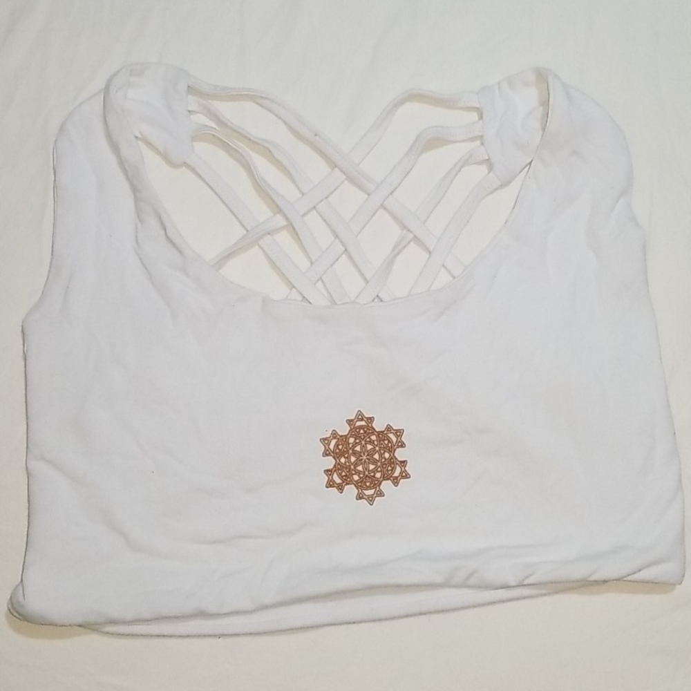 Leela Creations Bamboo CottonSports Bra